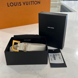 Authentic YSL Belt Size 70